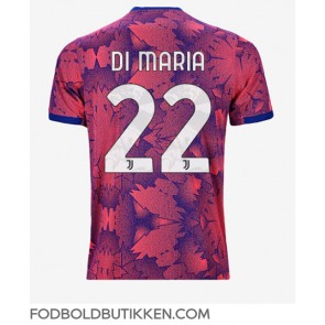Juventus Angel Di Maria #22 Tredjetrøje 2022-23 Kortærmet